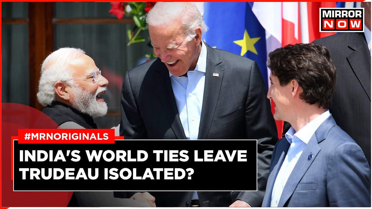 India Canada Relations | Is Canada Isolated? | India Canada Diplomatic War | Hardeep Singh Nijjar