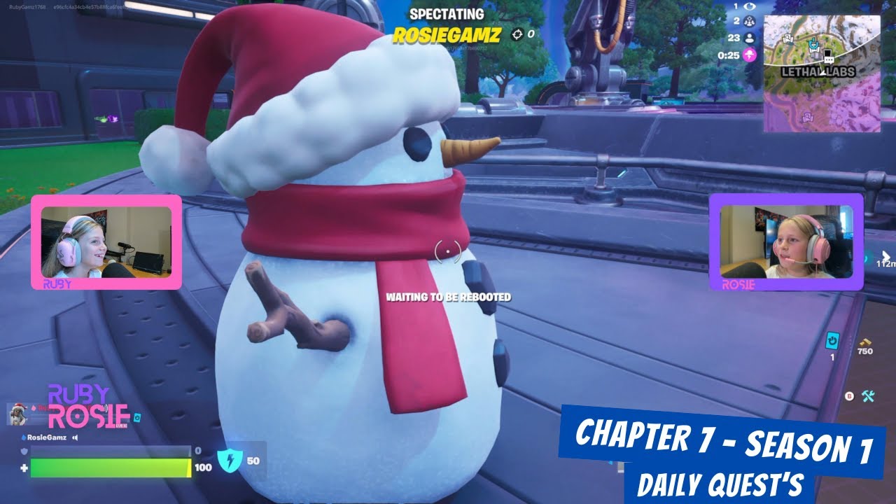 Fortnite - Глава 7, Сезон 1 - Рождество 2025!