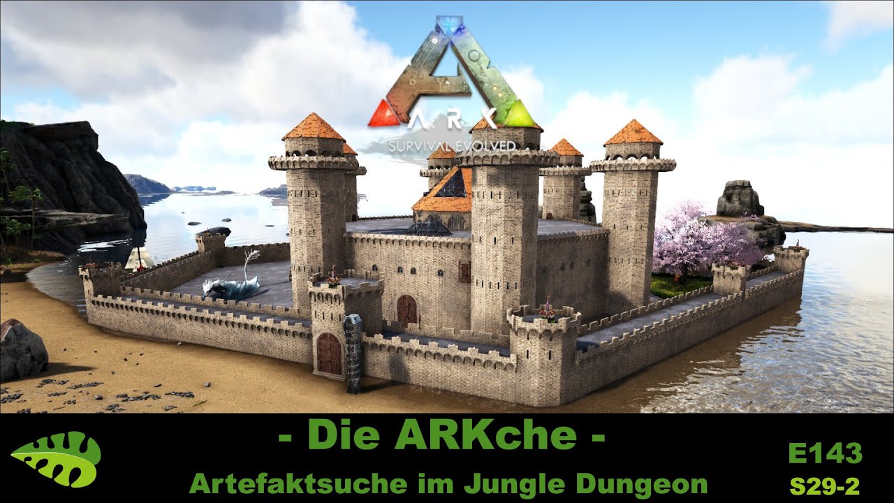 Die ARKche – E143 – Artefaktsuche im Dschungeldungeon
