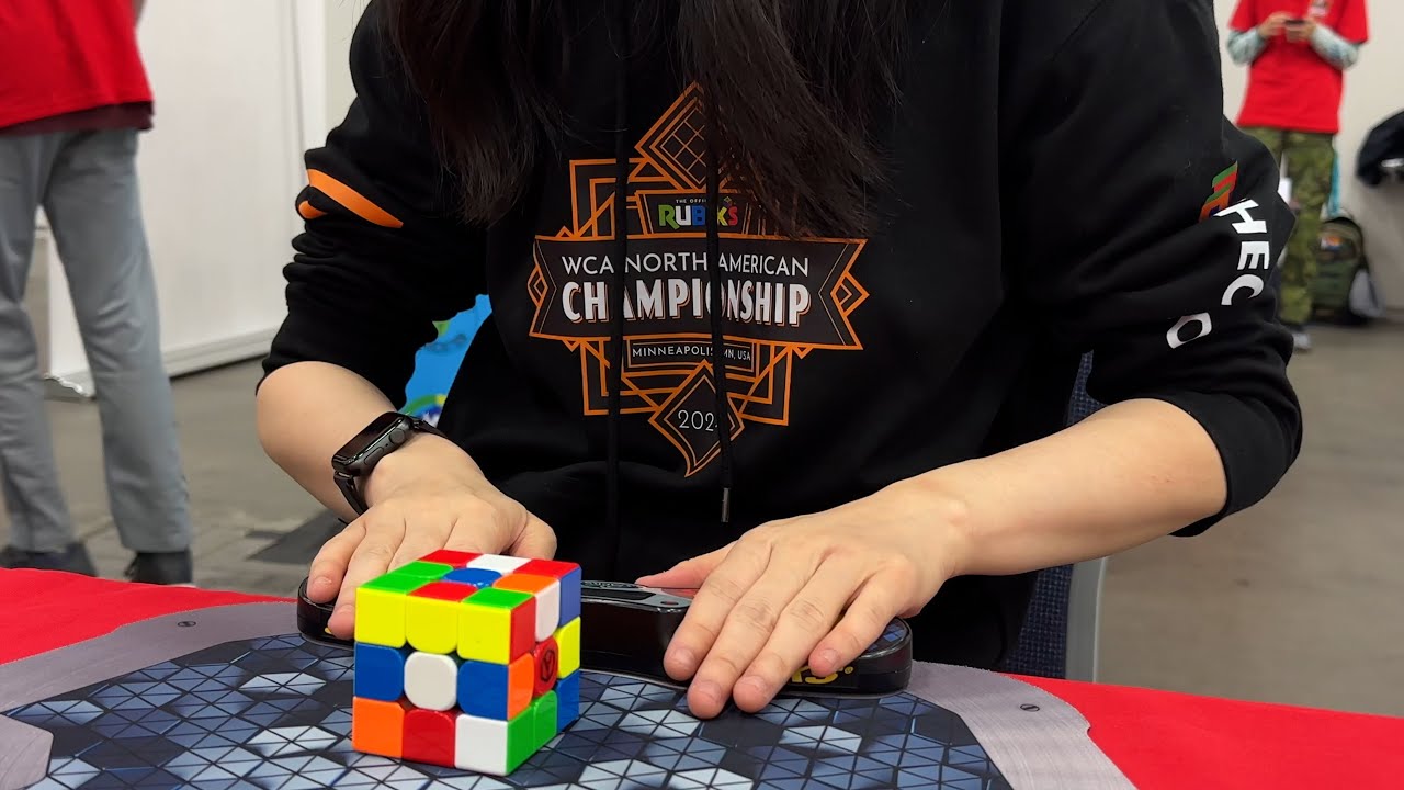 7.83 Official PR 3x3 Average | CubingUSA Great Lakes Championship 2024