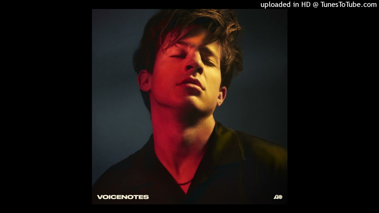 Charlie Puth - Slow It Down [Acapella - Vocals Only] [Filtered]