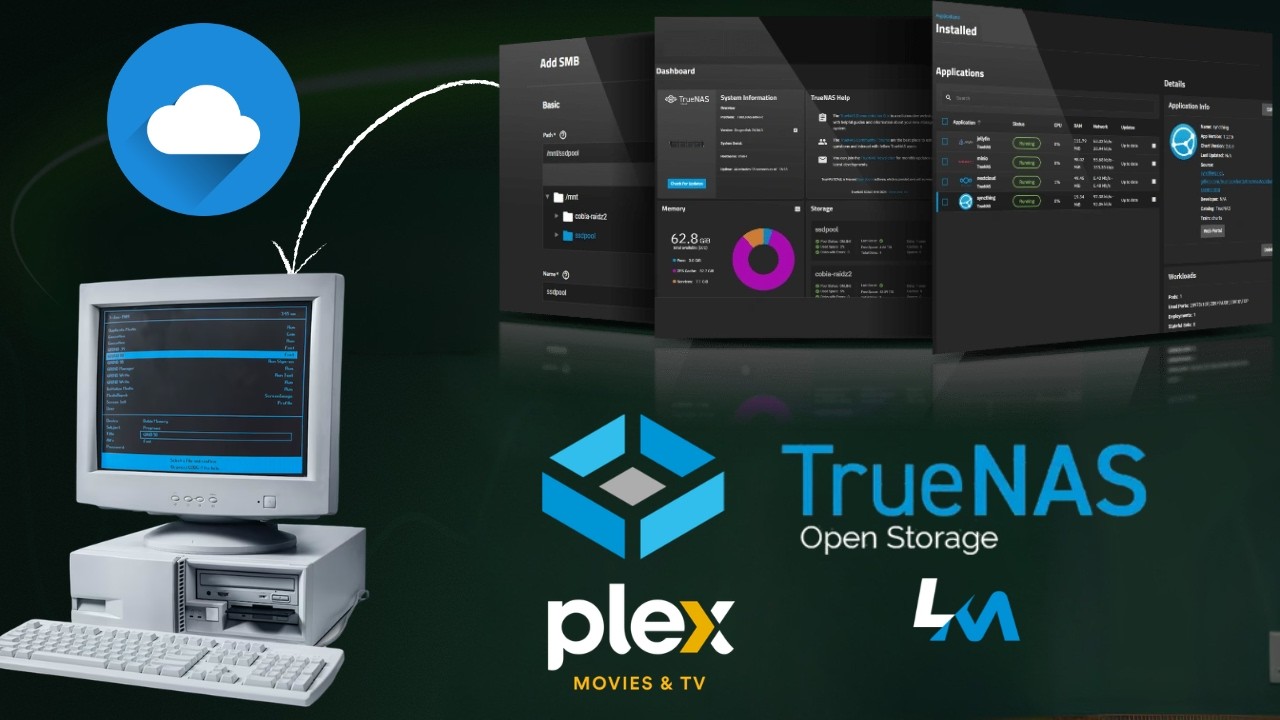 Convierte tu PC Viejo en un NAS  con TrueNAS (GRATIS)