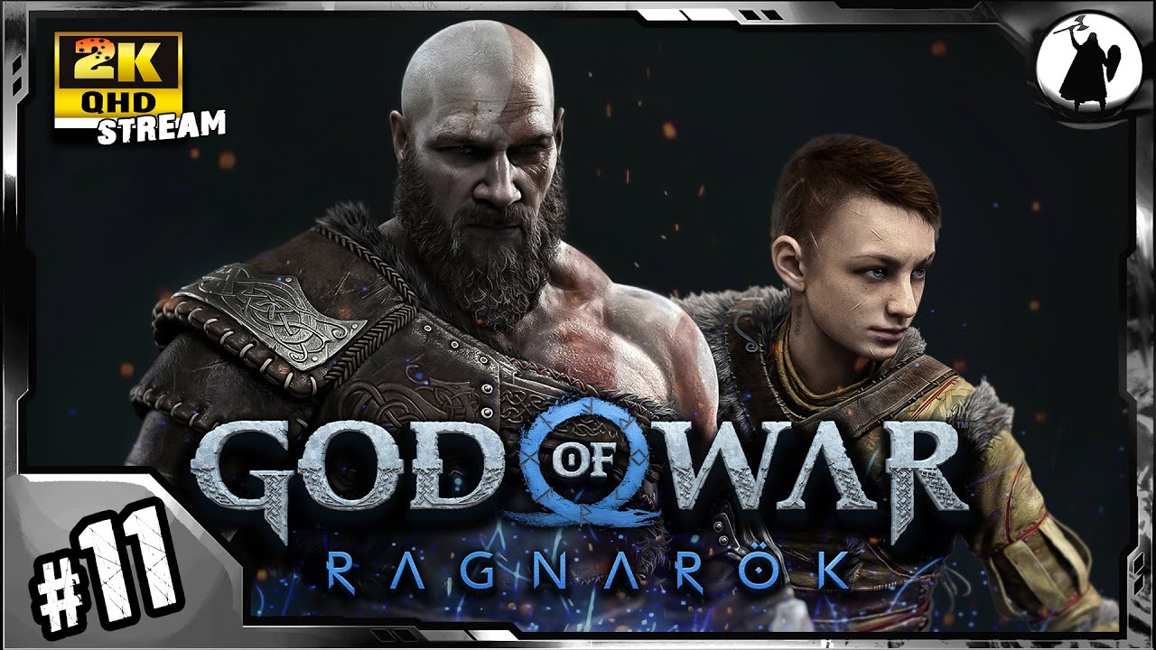 #11 God of War: Ragnarök - максимальная сложность.