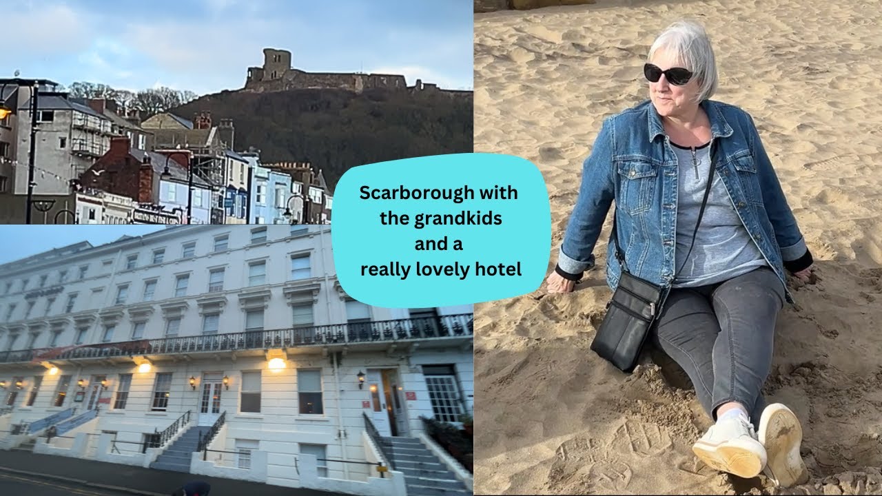 Bike & Boot Hotel Scarborough : taking the grandkids to our favourite seaside town