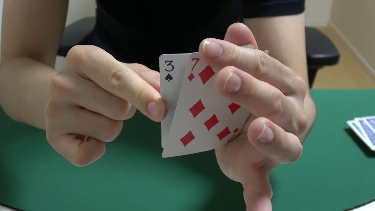 【必須技法】ブレイクなしでのダブルリフト徹底解説！！