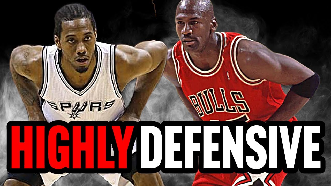 Michael Jordan vs. Kawhi Leonard - Who REALLY Was The Better Defender #nba #basketball