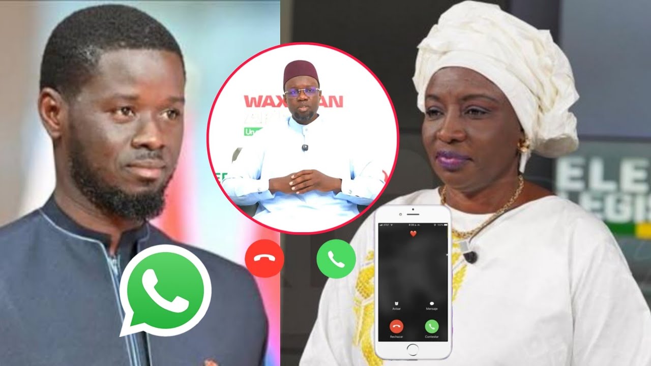 Audio fuitée de Mimi Touré : Diomaye est tombée dans le piège d'Ousmane Sonko, c'est incroyable ! »