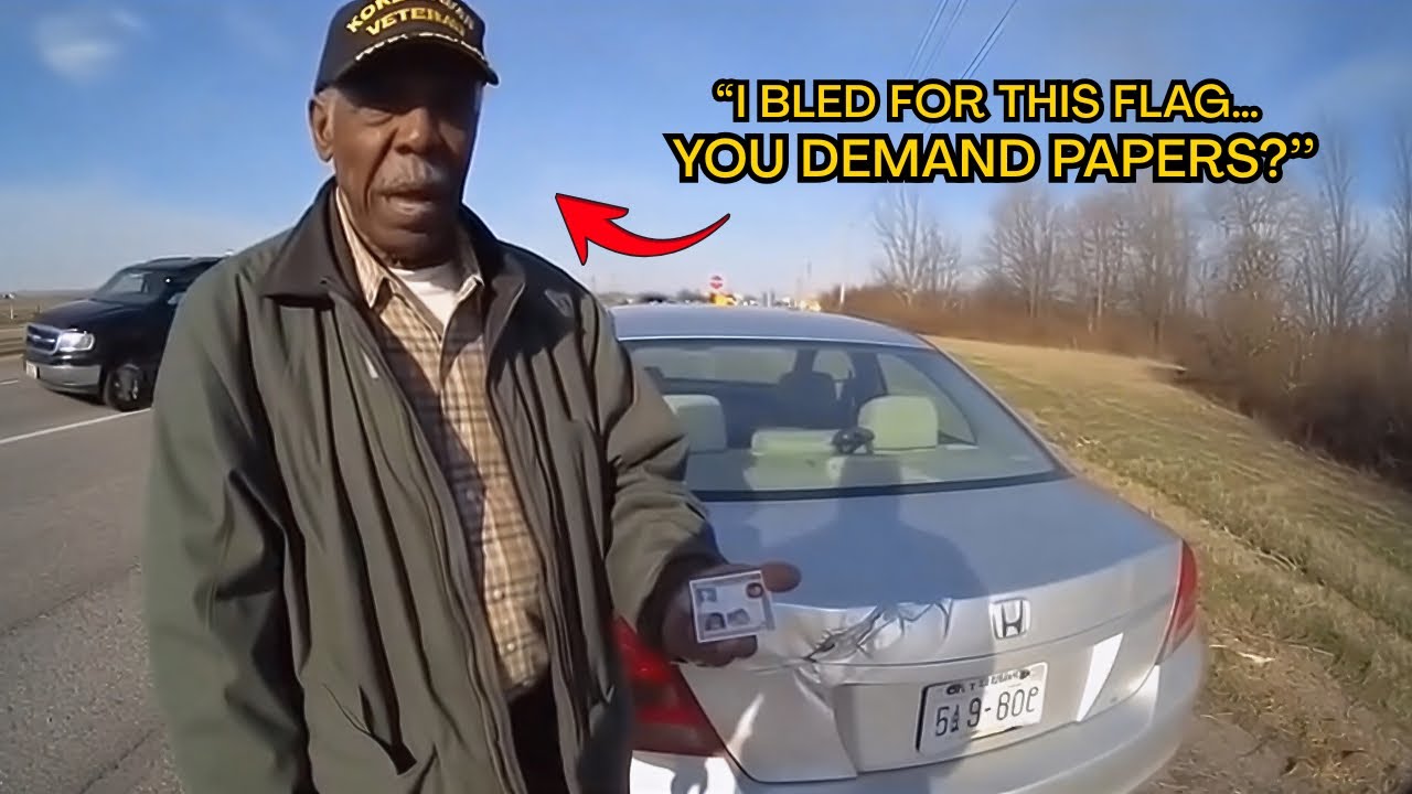 ICE Agent Detains Black Korean War Veteran, Demands Proof of Citizenship - Wins $12.3M