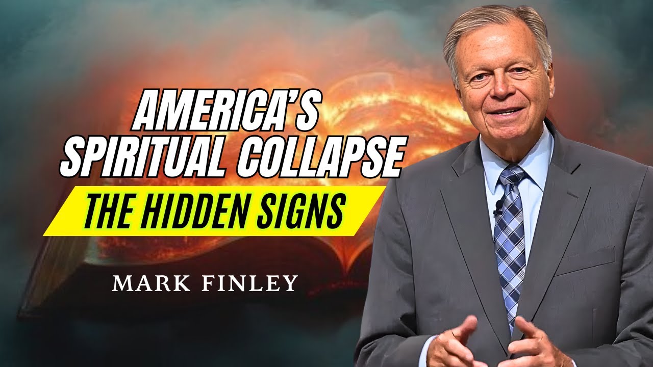 Mark Finley Sermon – The Warning Signs In America Are Escalating
