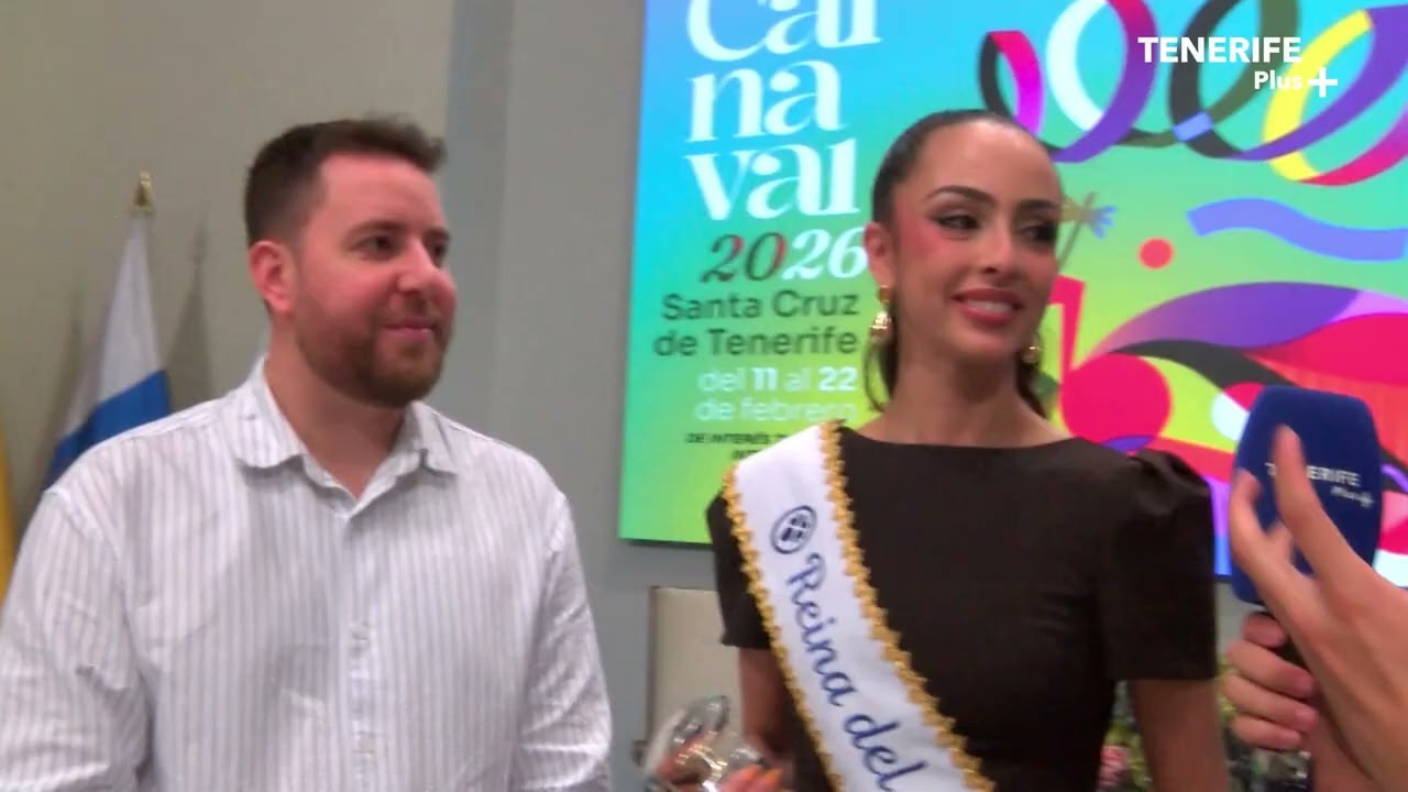 ACTUALIDAD  - TENERIFE PLUS HABLA CON LA REINA DEL CARNAVAL 2026