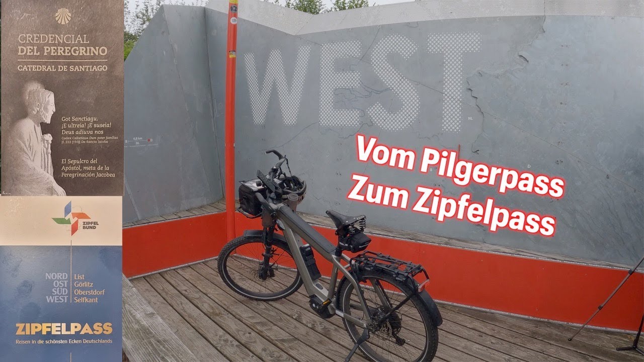 Vom Pilgerpass zum Zipfelpass Ebike Tour im Selfkant. R&M Supercharger. Eine Radreise für Alle.