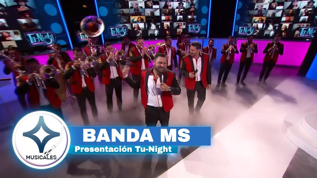BANDA MS en Vivo desde Tu-Night con Omar Chaparro [ Presentación Completa ] | Musicales EstrellaTV