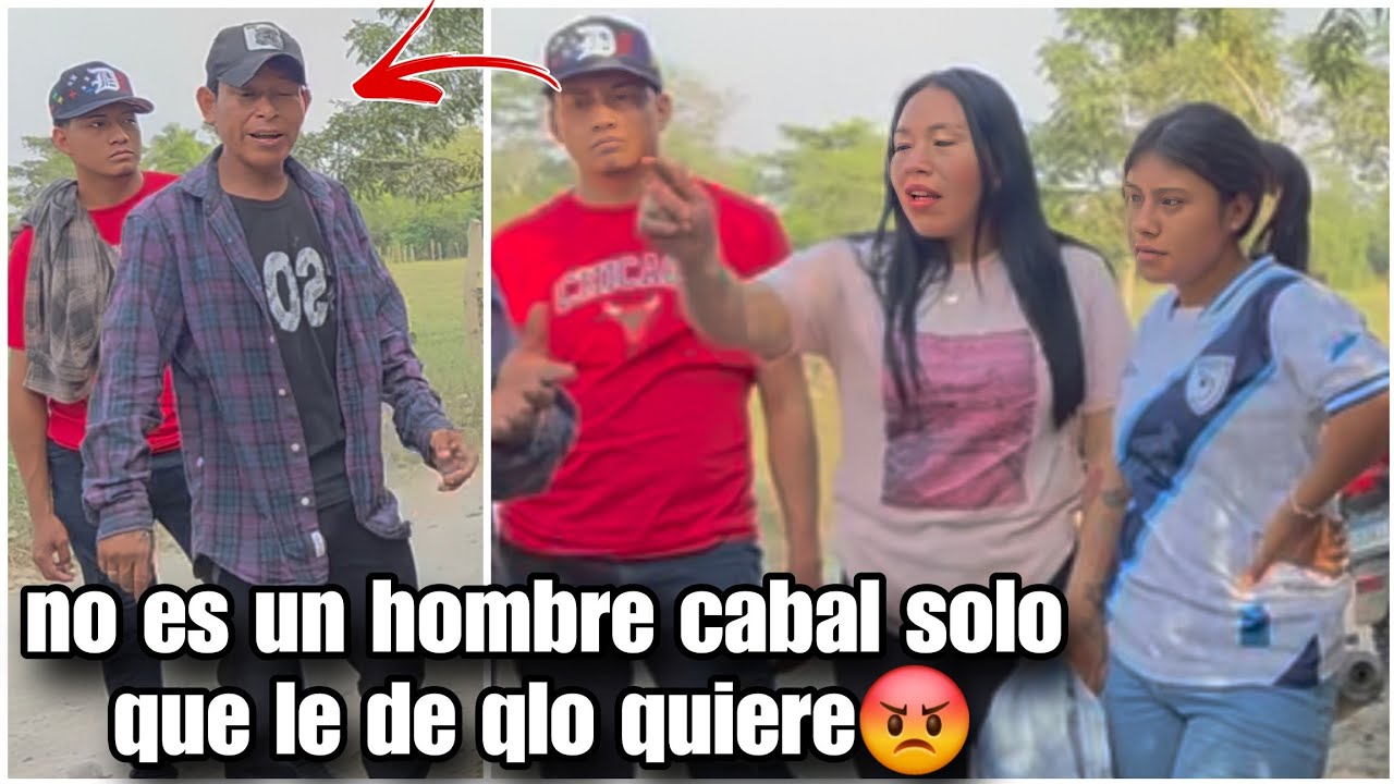 Ingrid le dio con hacha a Trucha en la cara le dijo sus verdades 