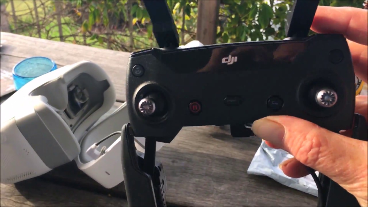 DJI goggles now fabulous with the Spark!
