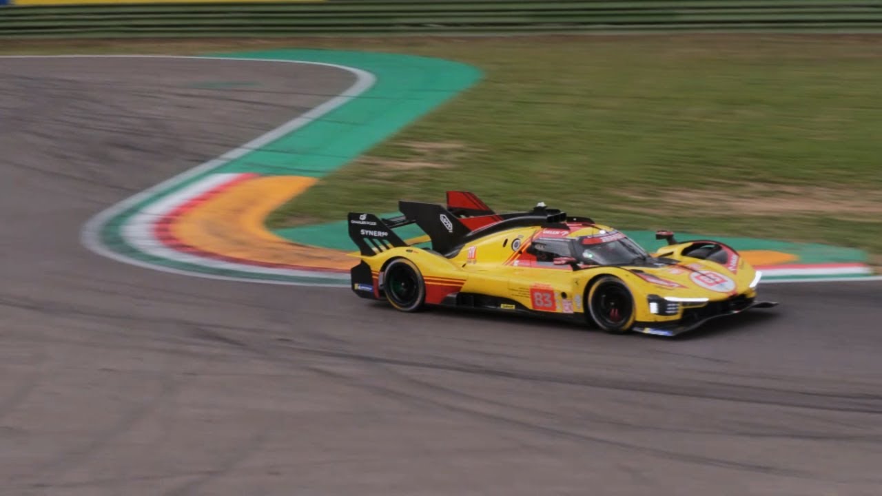 WEC action in Imola | Imola 6 Hours 2024