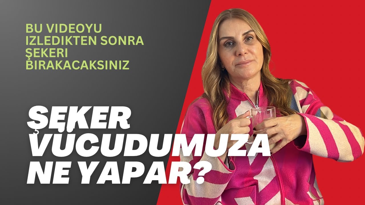 Şeker V&uuml;cudumuza Neler Yapar? | Kilo Aldırır mı?| #taylank&uuml;meli