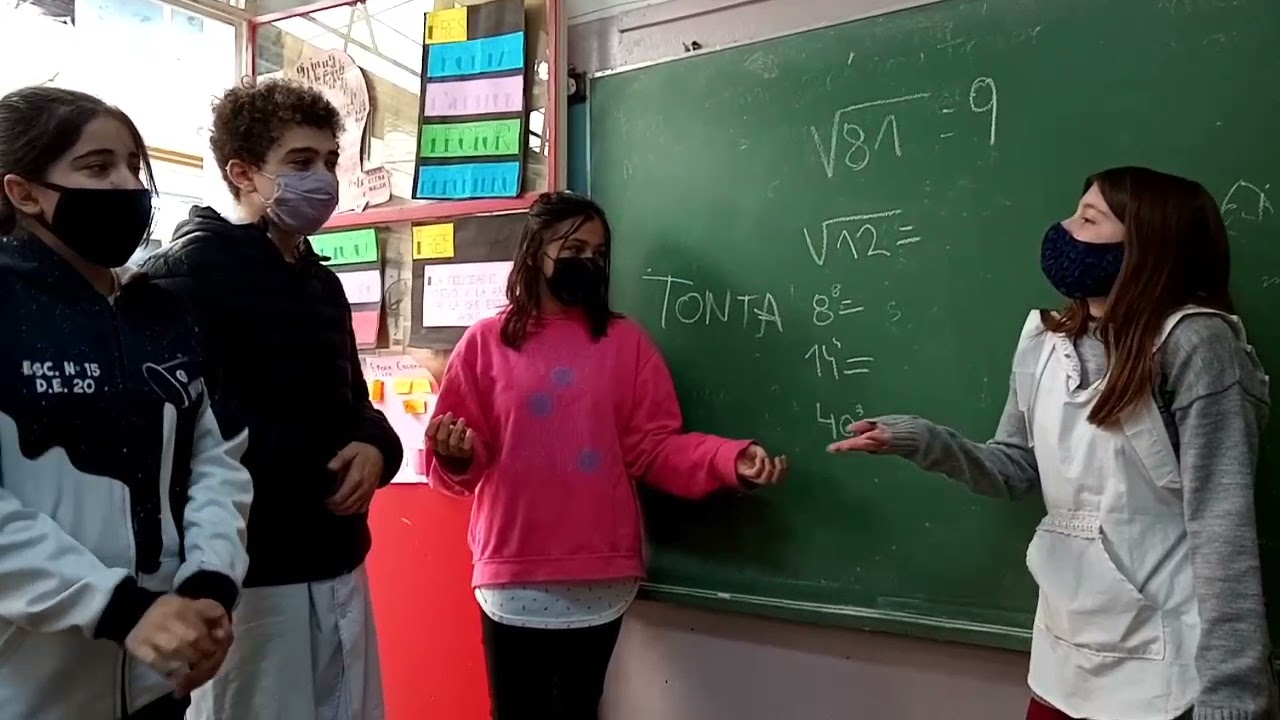 7mo Escena bullying - Teatro