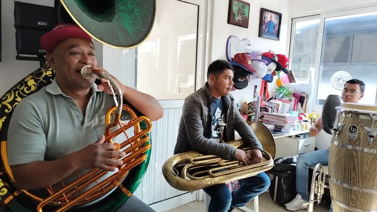 La Destructiva Banda Tromba 2025 Alma De Cazador 