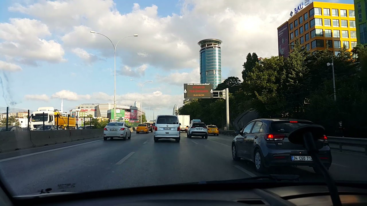 Sıkışık Trafikte Şerit Değiştirme? (Özel Direksiyon Dersi İstanbul ) 05367722982