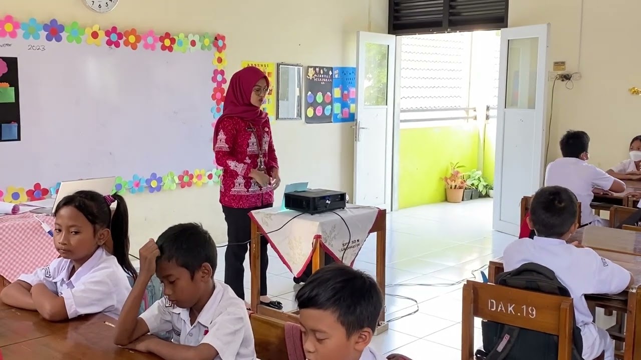 Pembelajaran Berdiferensiasi SDN LANGENSARI 04