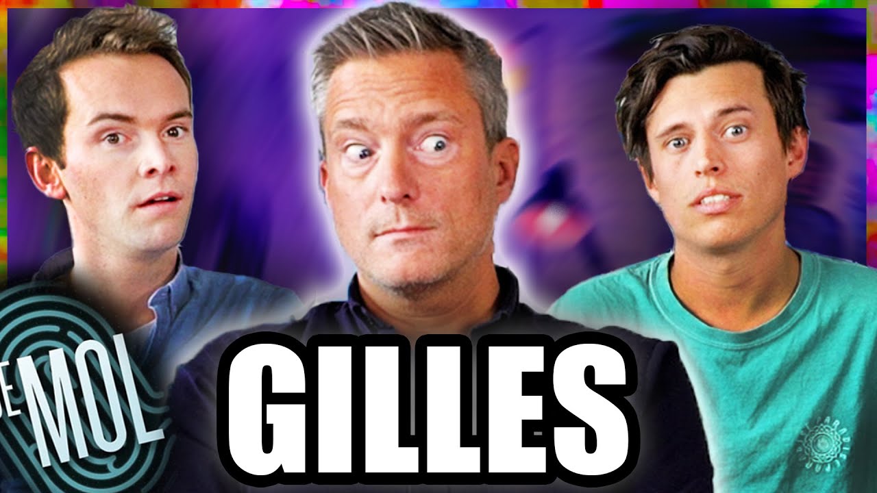 GILLES DE COSTER vertelt GEHEIM over DE MOL l VRIENDEN WORDEN MET #32