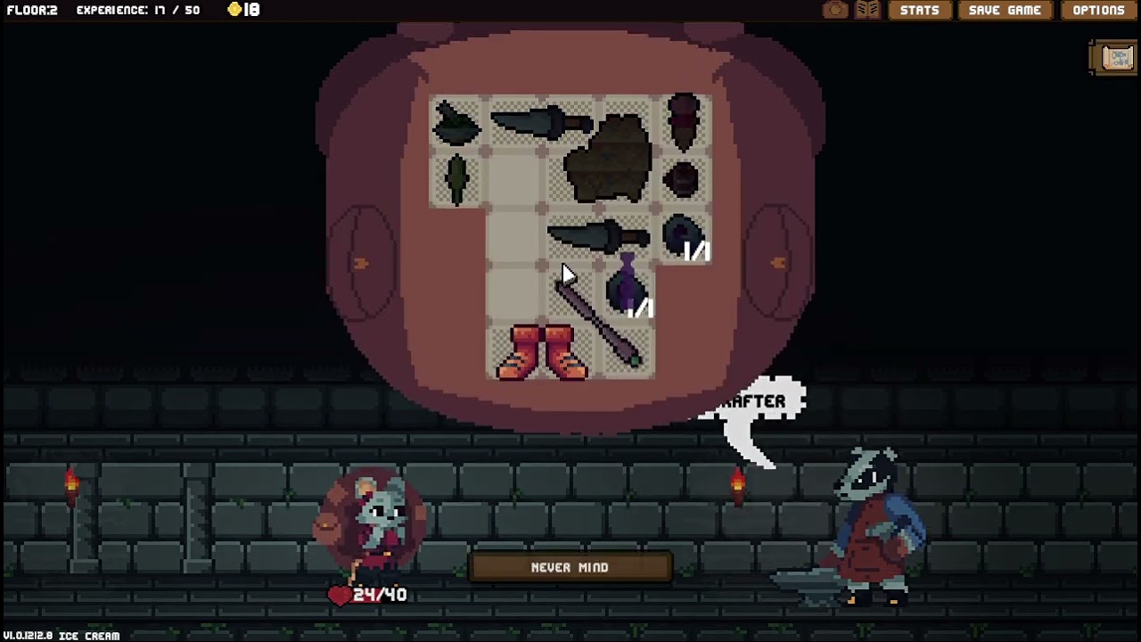 [Almost Done Game] BACKPACK HERO—When will I get a new char... #epicgames #backpackhero