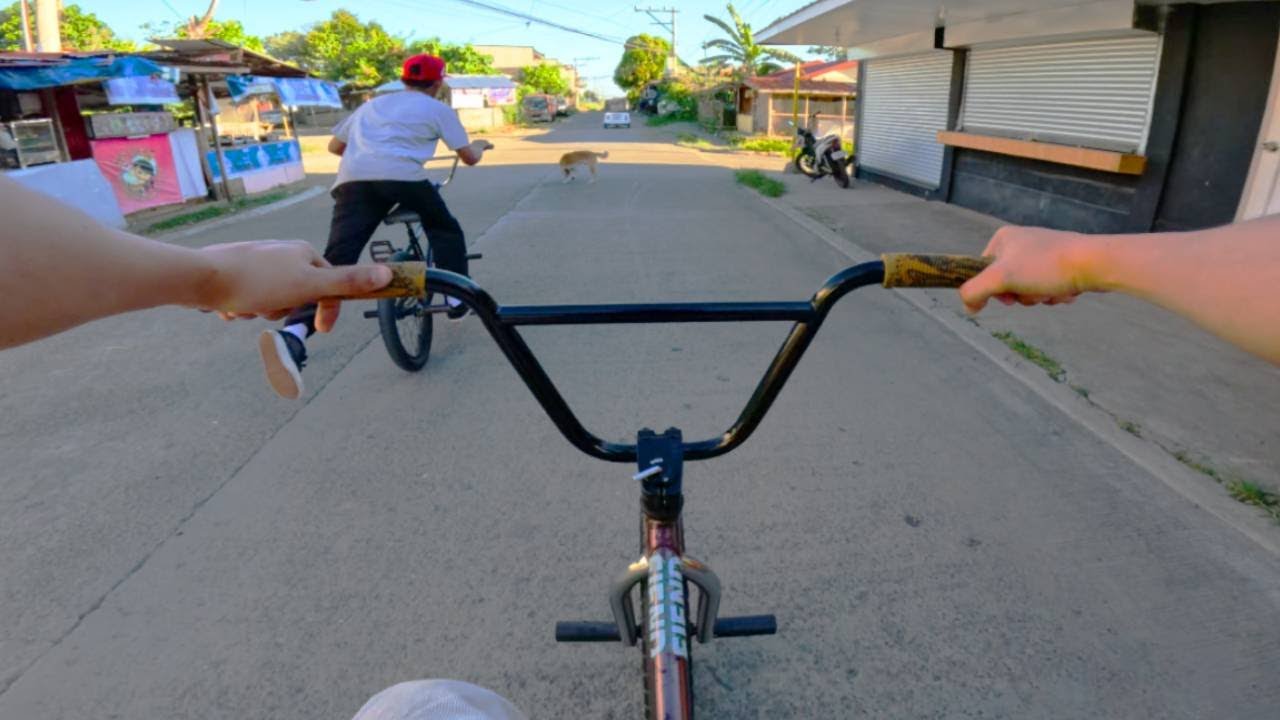 GOPRO POV STREET RIDE (BMX PHILIPPINES)