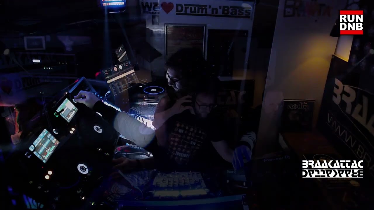 Braakattac Drum'n'Bass B2B 23.01.2026 Back-E-man B2B Timme B2B Tra:fo Part2
