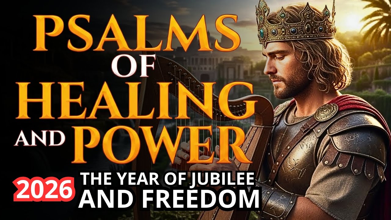 🎶 Psalms for Total Freedom in the Year 2026 | Hebrew Worship Songs of Zion 🎶 #psalms #hebrewmusic