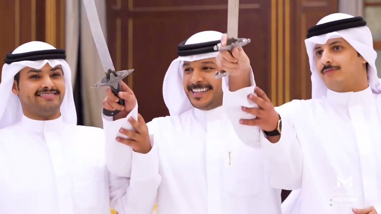 افراح ابوشرين - حفل زفاف صالح فهد ابو شرّين الصعيري - مرزام للإنتاج الفني
