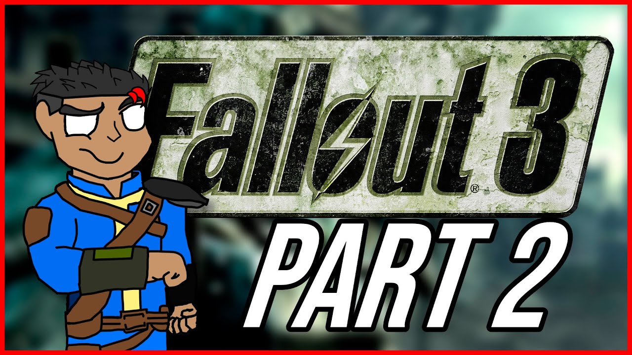 I accidentally did the DLC (Fallout 3)