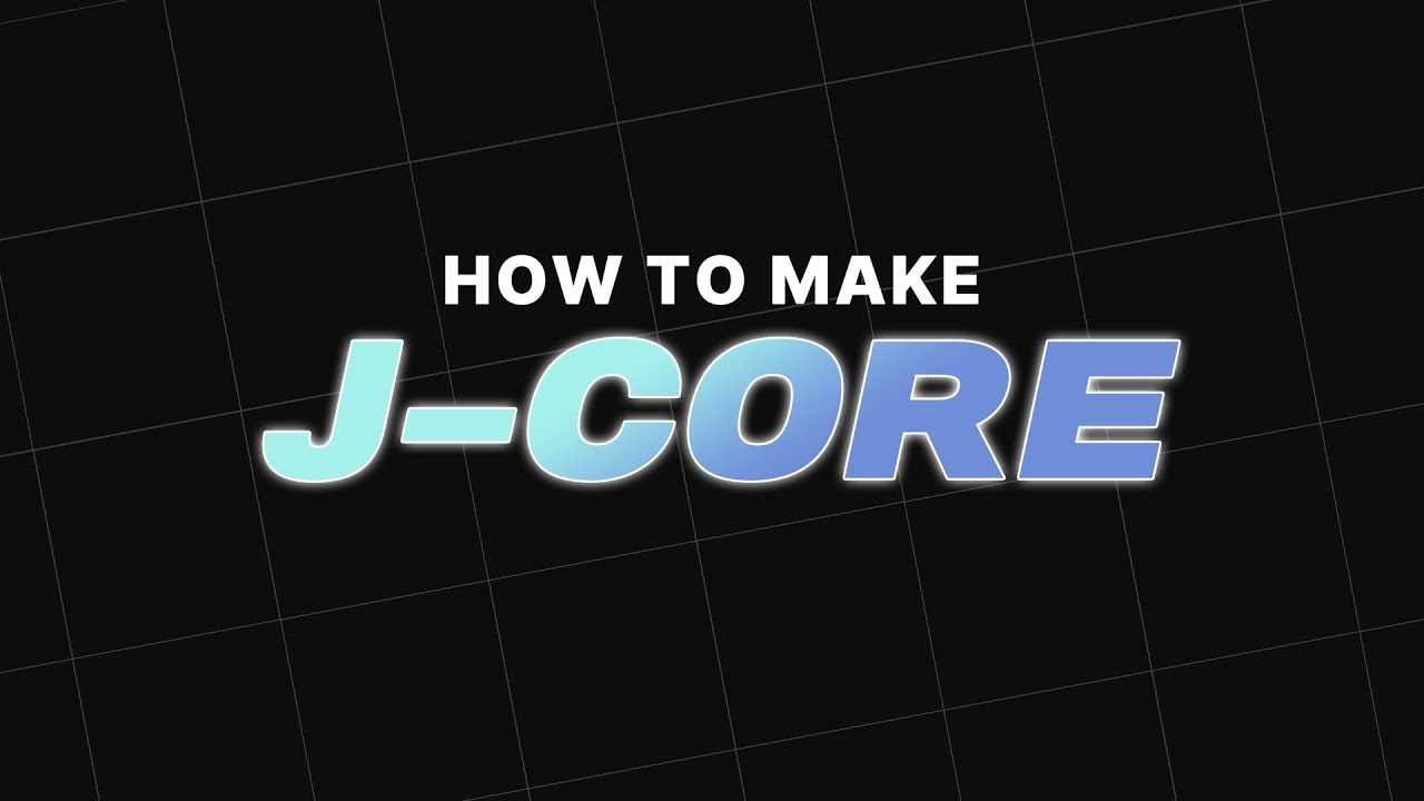 HOW TO MAKE J-CORE / J-CORE 만드는 법