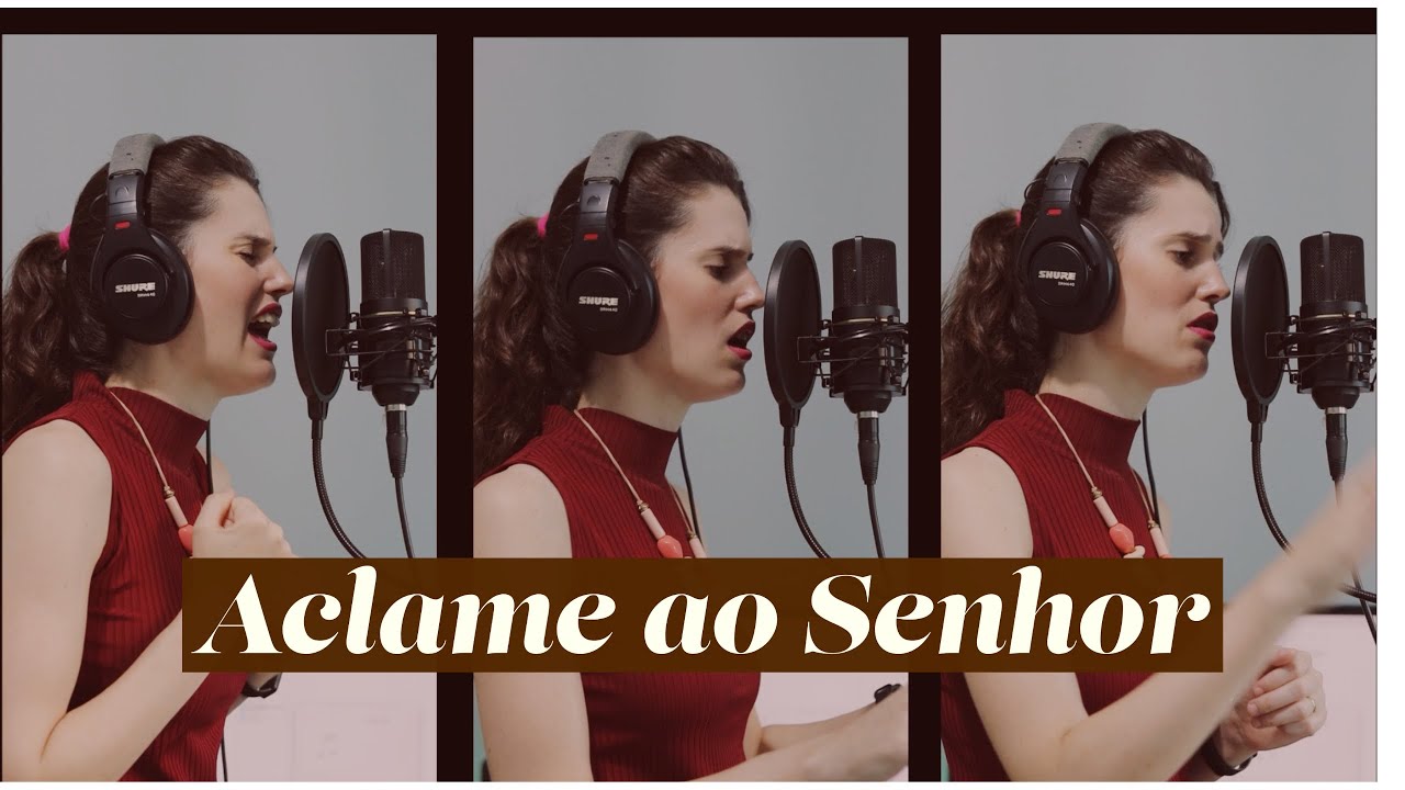 (Kit Vocal) Aclame ao Senhor - Luciana Debortoli