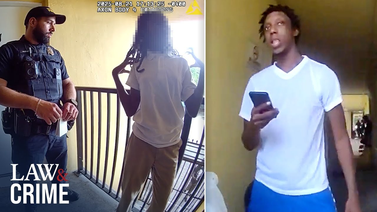 Florida Girl Leads Cops to Creep Who Tried To Kidnap Her