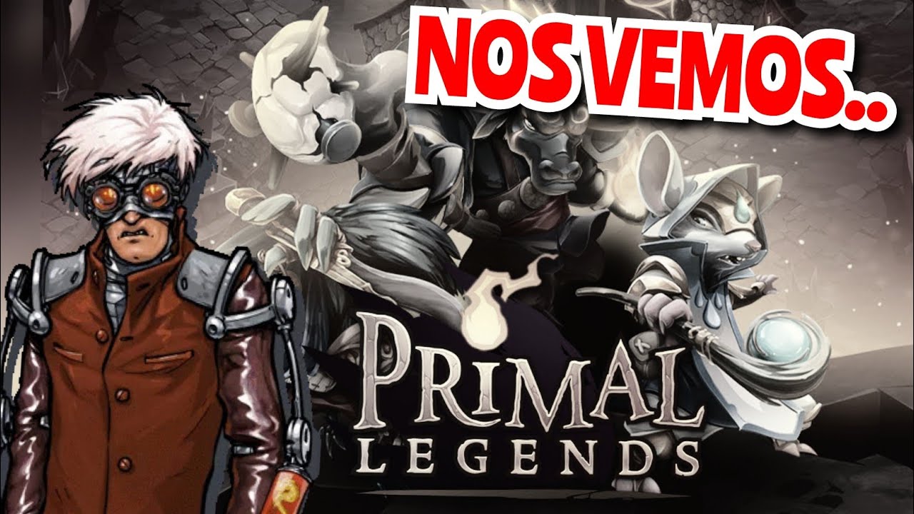 GOODBYE PRIMAL LEGENDS 😢