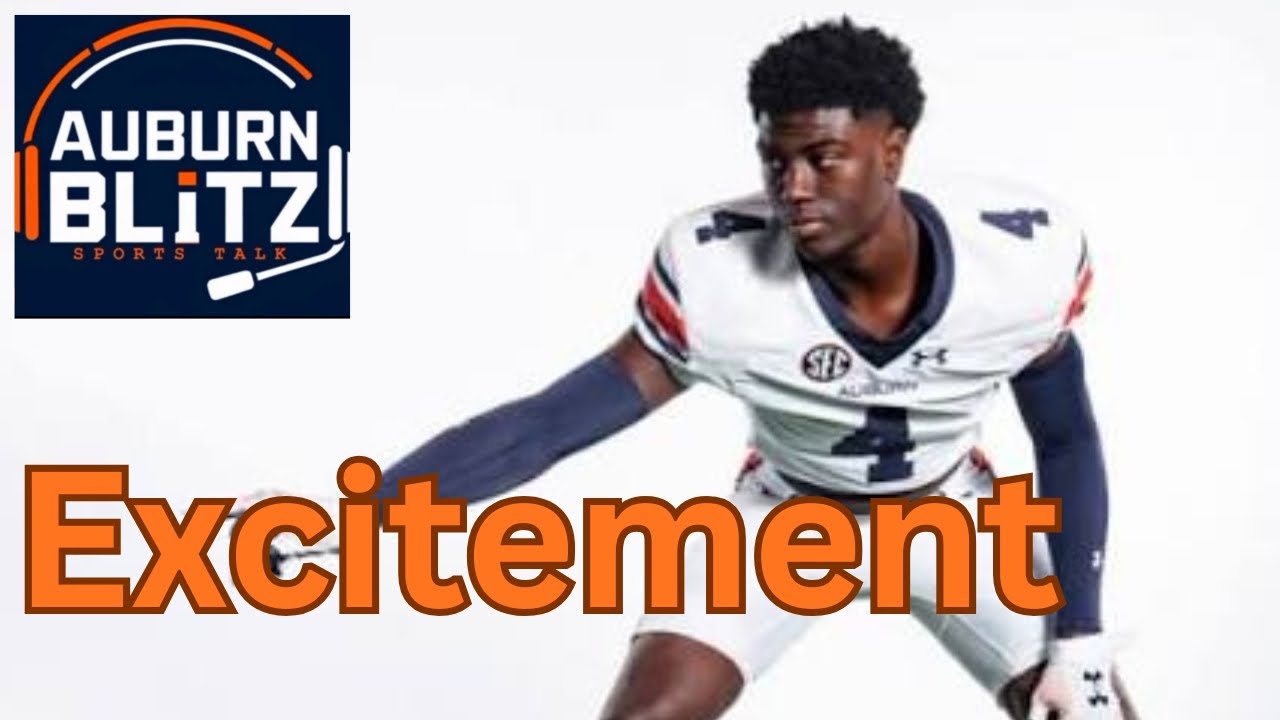 BOOM: Excitement On the Way- Auburn signees honored