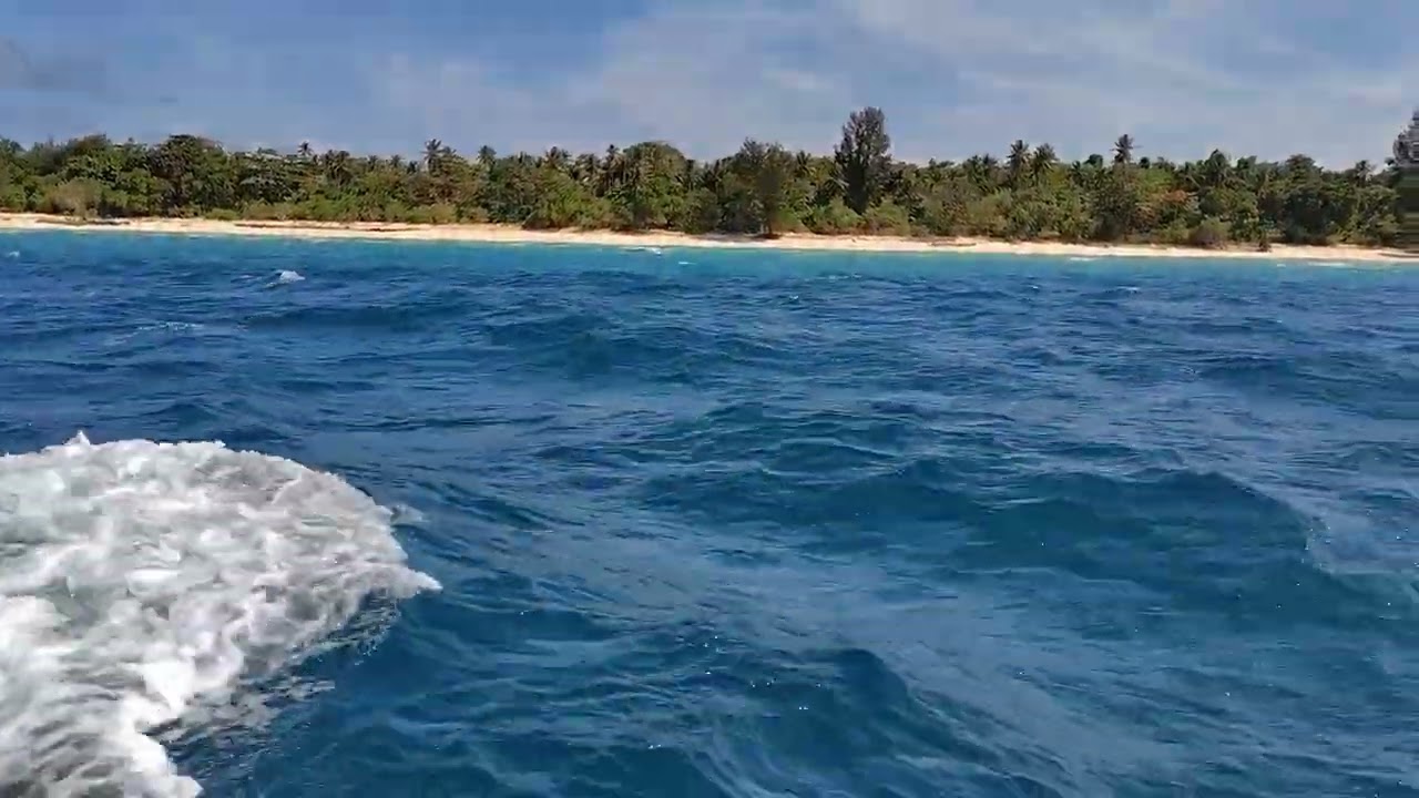[Metita Beach & Dive Resortの旅]リゾートに向かう