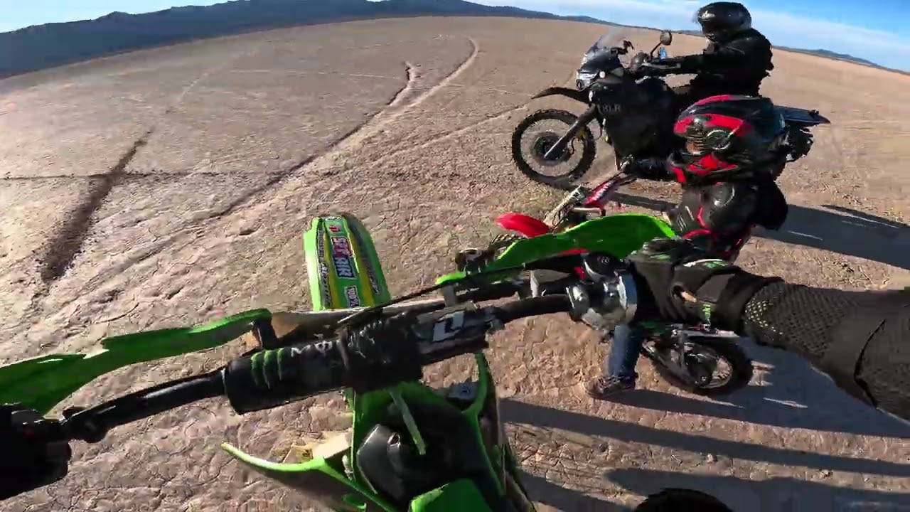 Dax’s day 1  CRF 50 Pahrump flats