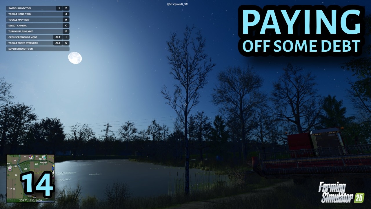 FS25 - Paying Off Some Debt - Ep 14 - Starowies, Series 2 - Timelapse - PC