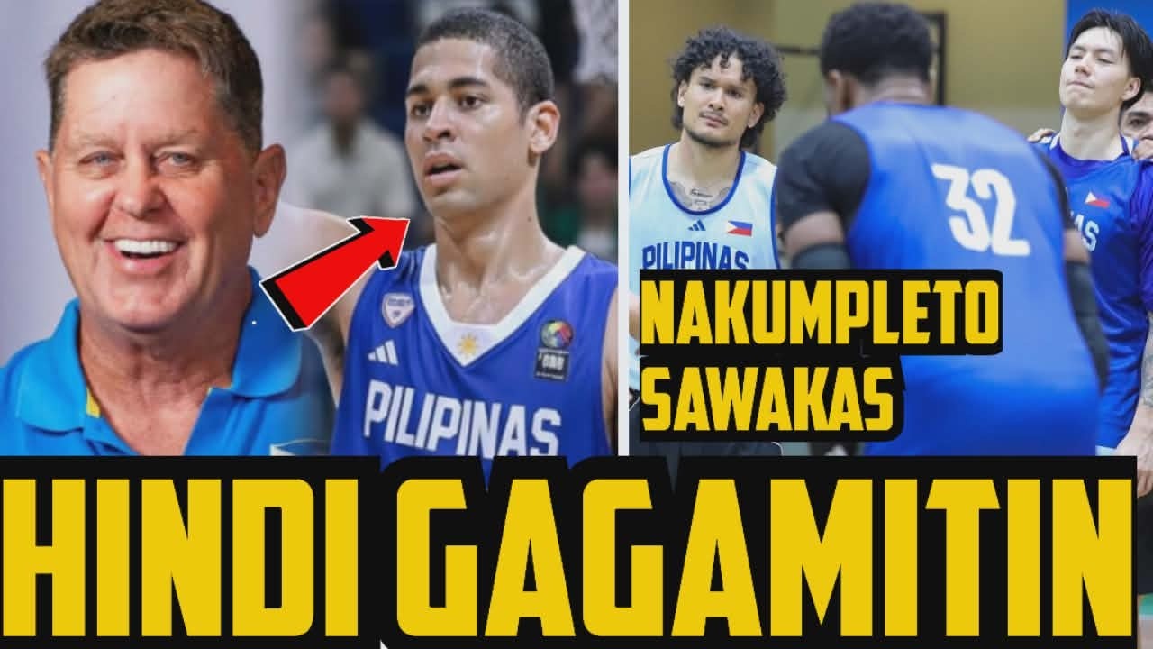 HINDI PA GAGAMITIN NI TIM CONE SI MIKE PHILLIPS | GILAS NAKUMPLETO NA SAWAKAS