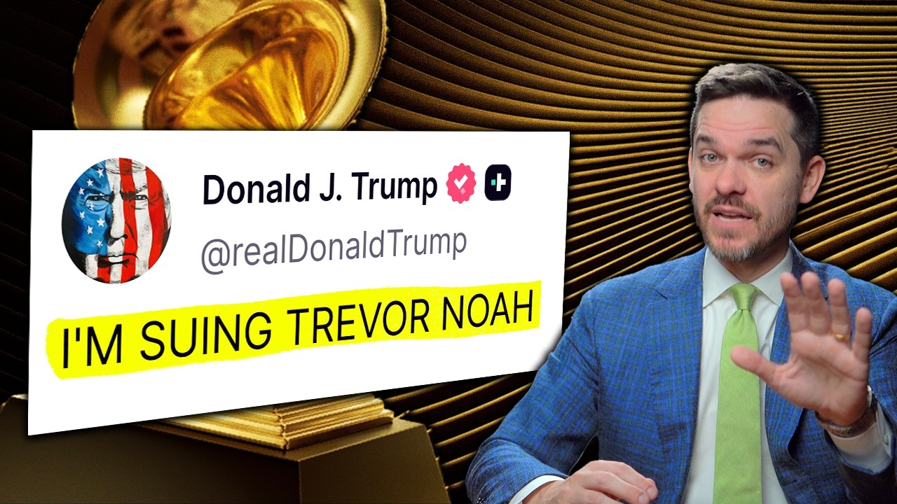 Can Trump Sue Over a Joke?