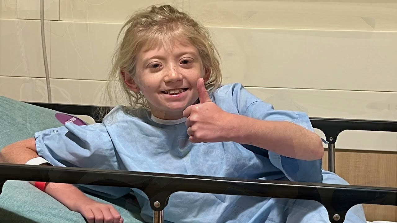 CancerFree KIDS Mission Video 2025 - Emma