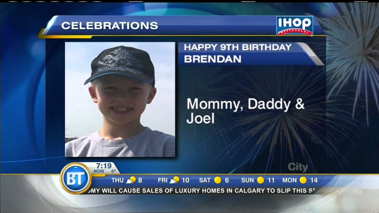 Happy Birthday - March 5th