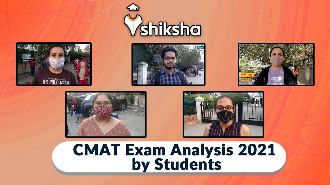 CMAT 2021 Student Reactions and Analysis