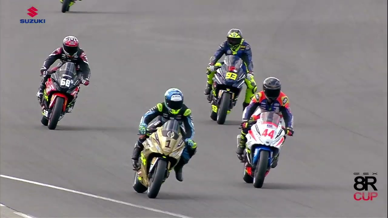 Suzuki GSX-8R CUP 2025 | Varano (Round 5) - Gara integrale