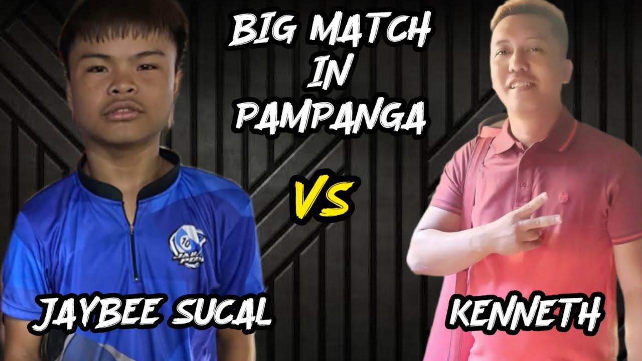 JAYBEE SUCAL 🆚 KENNETH - MAIN EVENT