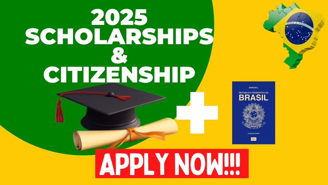 Study in Brazil for FREE 2025 | Pathway to Citizenship