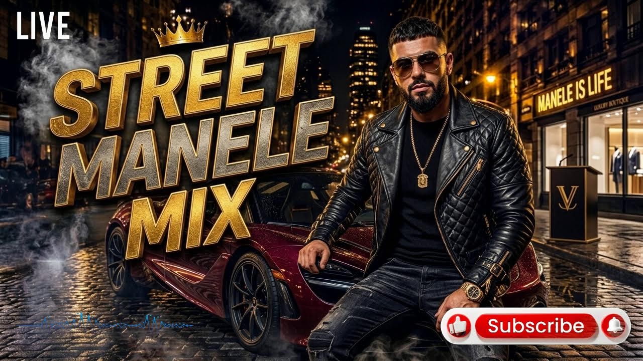 Manele Music Mix 🇷🇴 Romanian Dance Playlist with Top Balkan Festival Beats