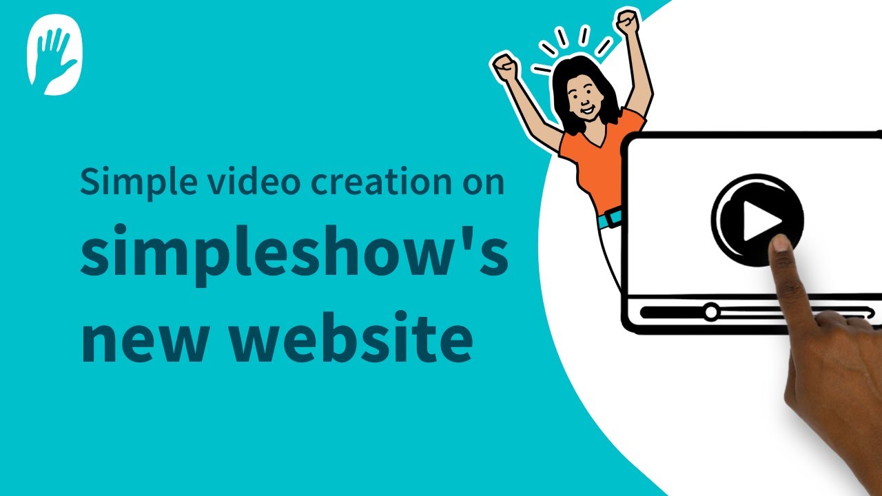 Dive into the world of simple video creation on simpleshow's brand new website