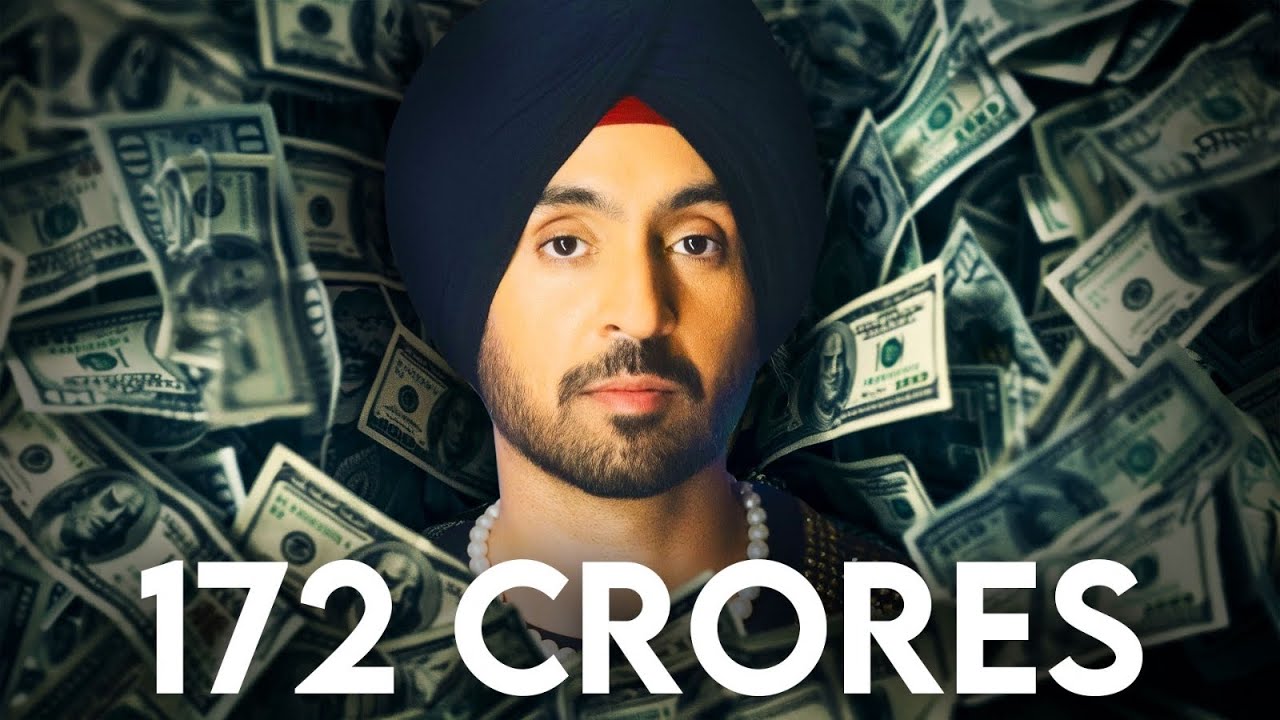 How @diljitdosanjh Became Multi-Millionaire